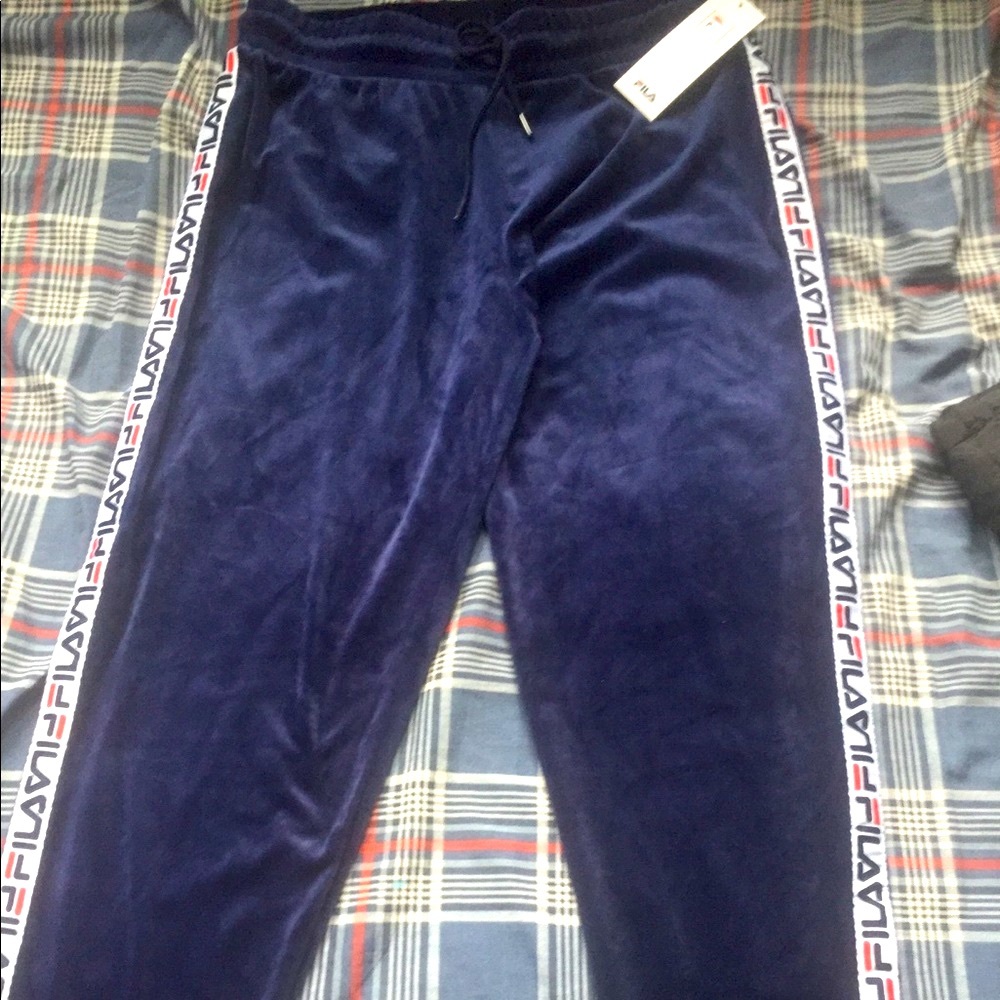 FILA Velvet Sweatpants